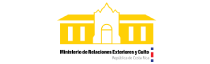 Logo Ministerio de Relaciones Exteriores y Culto - Costa Rica