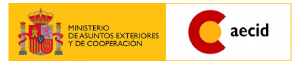 Logo Agencia Española de Cooperación Internacional para el Desarrollo - AECID
