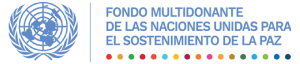 Logo Fondo Multidonante de la Naciones Unidas para el Sostenimiento de la Paz