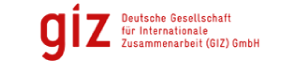Logo Sociedad Alemana para la Cooperación Internacional - GIZ