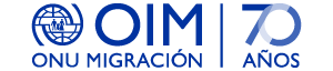 Logo Organización Internacional para las Migraciones - OIM
