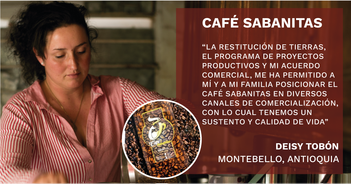 Café Sabanitas | Deisy Tobón, Montebello, Antioquia