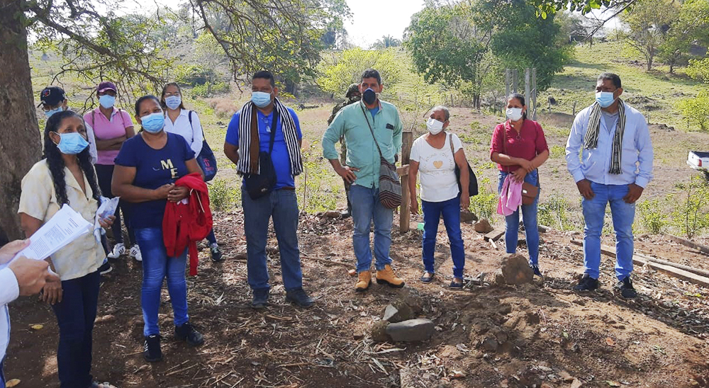 Comunidades étnicas y campesinas de Cesar recuperan tierras en el marco de las conmemoraciones del mes de las víctimas