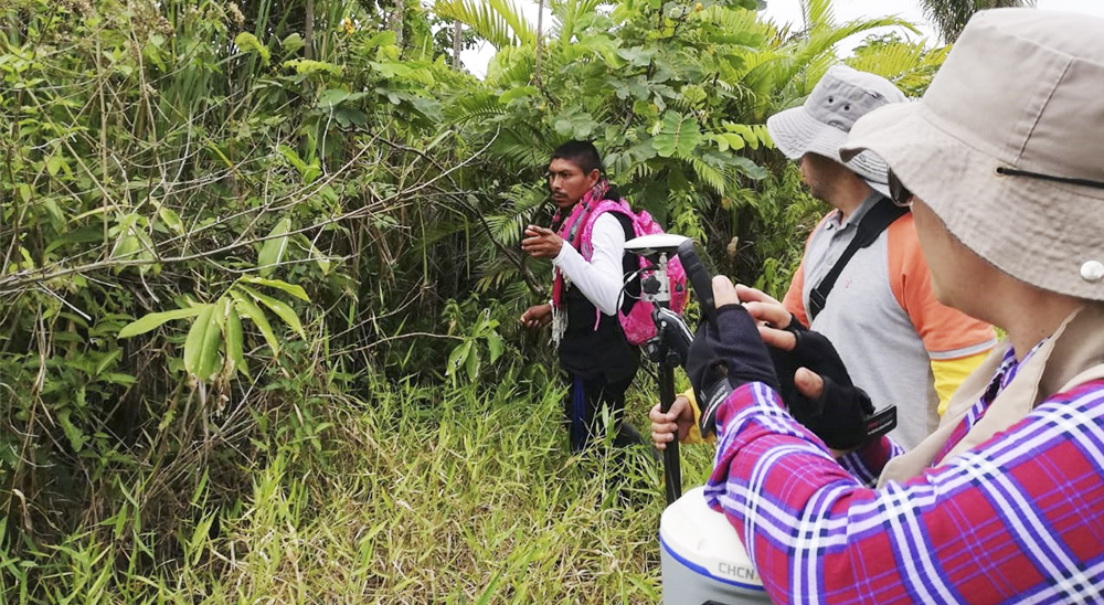 Indígenas araucanos de Caño Claro y La Esperanza, se preparan para presentar demandas de restitución de derechos territoriales