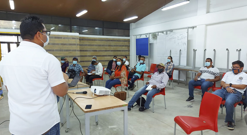 Unidad de Restitución de Tierras socializa ruta del proceso y nuevas zonas a intervenir en Zaragoza, Antioquia