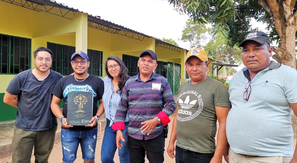Justicia admitió demanda que reclama 1.287 hectáreas  del territorio indígena La Mayera en Puerto Carreño
