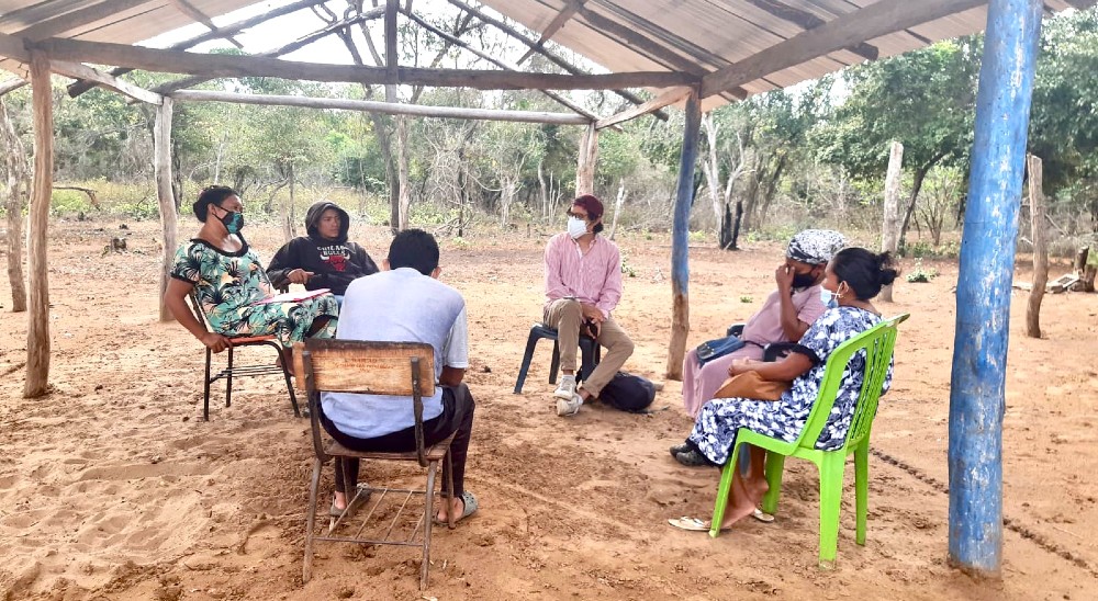 La Coordinación de asuntos étnicos de la Dirección Territorial Cesar- Guajira presentó la petición que busca recuperar 1011 hectáreas para las 201 familias que integran el resguardo indígena Wayúu, ubicado en la zona rural del municipio de Maicao, La Guajira.