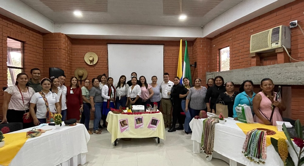 Unidad de Restitución de Tierras consolida compromiso  con la equidad de género en Putumayo