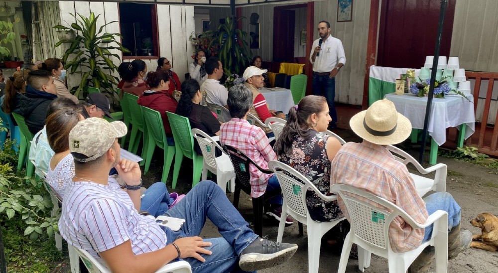 Con visita a proyecto productivo se conmemoró mes  de “Memoria y Solidaridad con las Víctimas” en Tolima