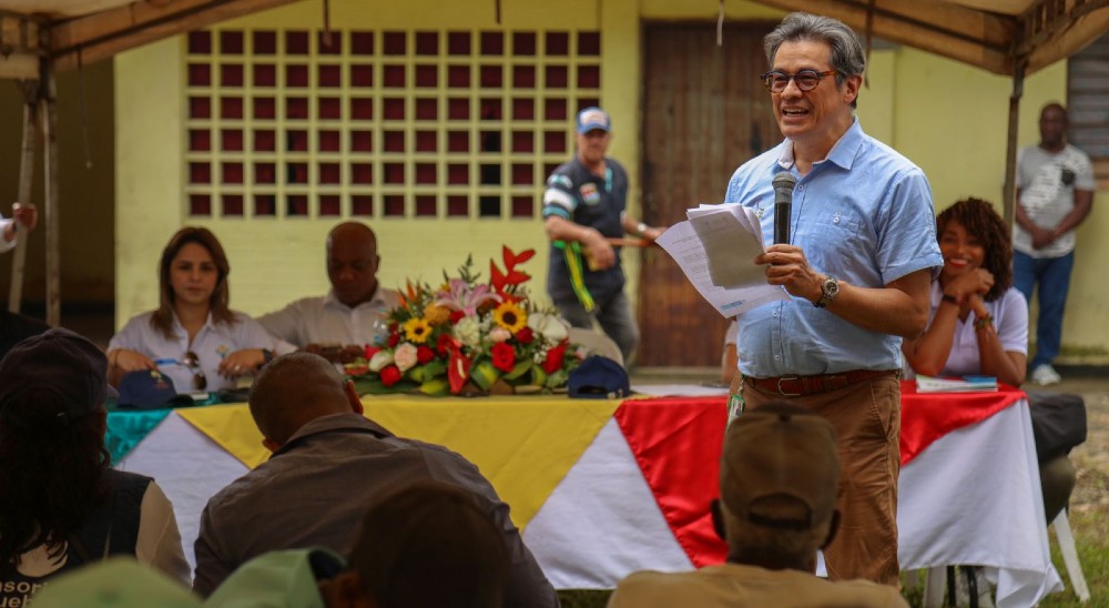 En Cauca se consolida restitución étnica con entrega de  920 hectáreas a la comunidad afro Pilamo El Palenque