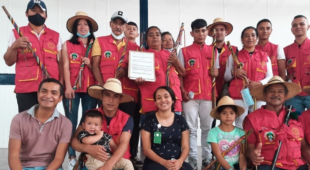 Unidad de Restitución de Tierras presentó demanda a  favor de la comunidad indígena de Chaparral – Tolima
