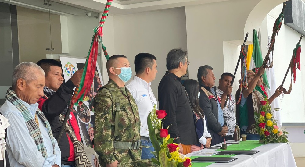 Unidad de Restitución de Tierras solicitó medidas de protección para cinco comunidades del pueblo Nasa, en Putumayo