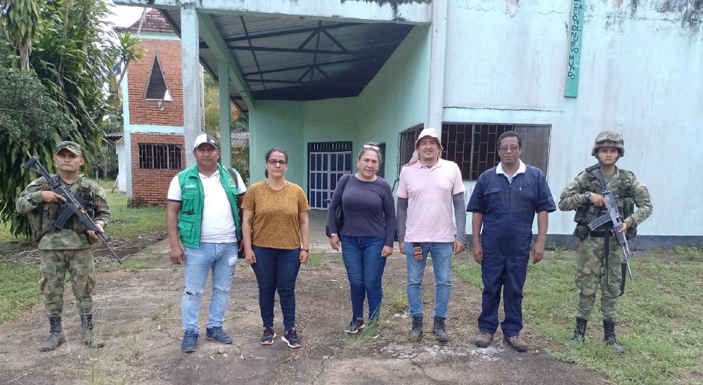 Dos predios abandonados por cuenta de la violencia en  Puerto Alvira pasan a dominio del municipio de Mapiripán