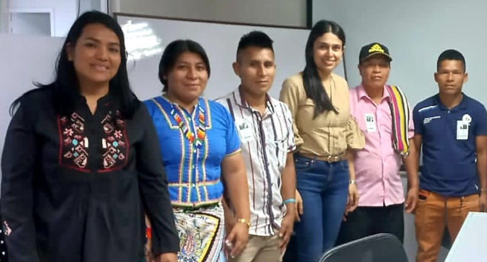 Radican demanda para reestablecer derechos colectivos a Embera Katío del resguardo Cañaverales Antadó en Dabeiba