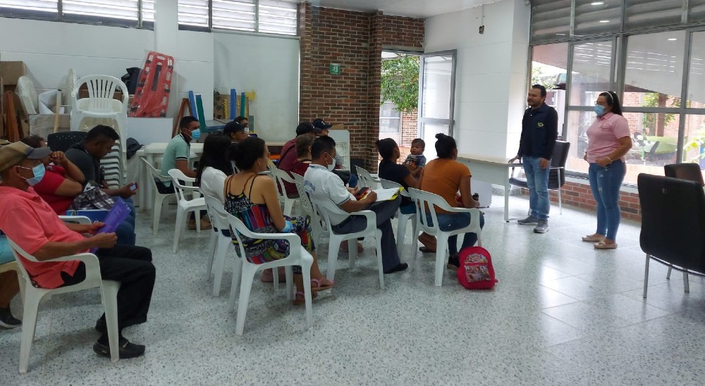 Unidad de Restitución de Tierras atendió a 255 personas  de municipios PDET durante jornadas en Arauca