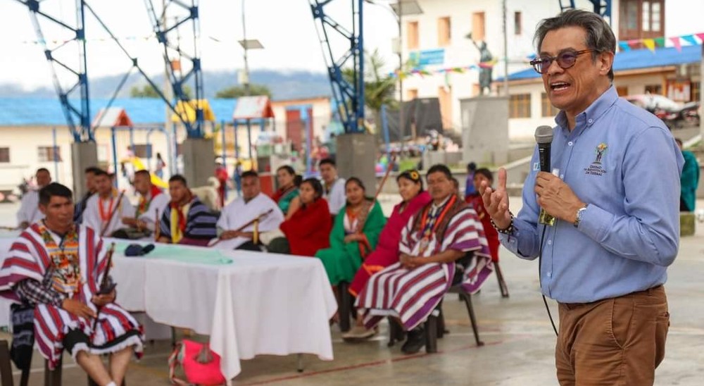 Con lectura pública de edicto emplazatorio se admite demanda de restitución de tierras a favor del pueblo Inga de San Andrés