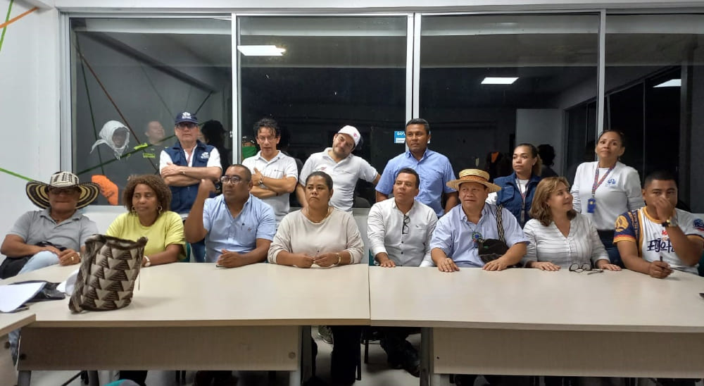 Comisión de Gobierno llegó a Chirigüaná, Cesar, a desarrollar mesa de diálogo para avanzar en la solución a la problemática de tierras