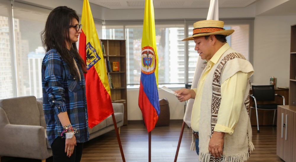 Martha Liliana Arévalo Acevedo fue designada Directora Territorial de Bogotá de la Unidad de Restitución de Tierras