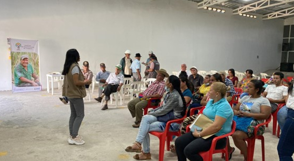 Socialización de política de restitución de tierras  llegó a seis nuevos municipios en Huila
