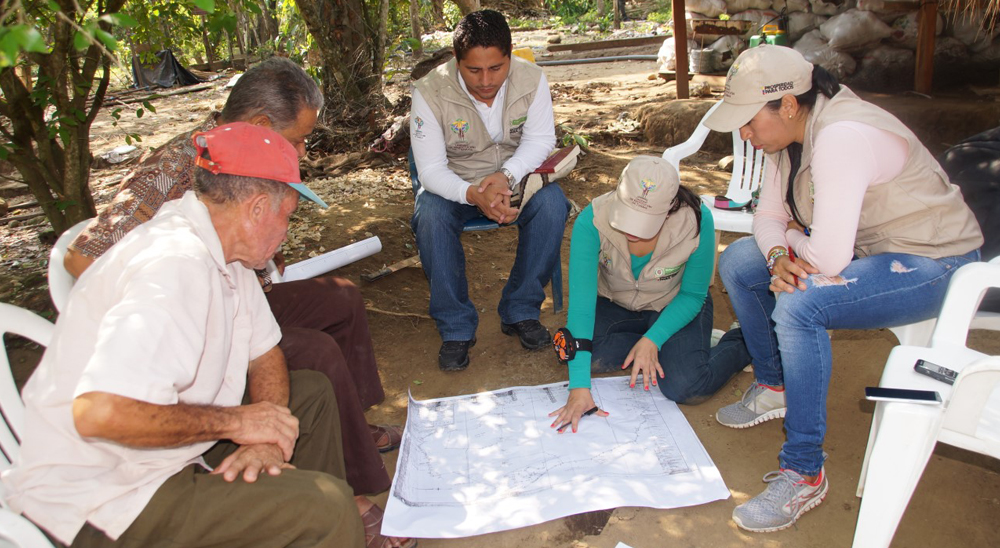 Más de 3.200 hectáreas se han restituido en el departamento de Bolívar