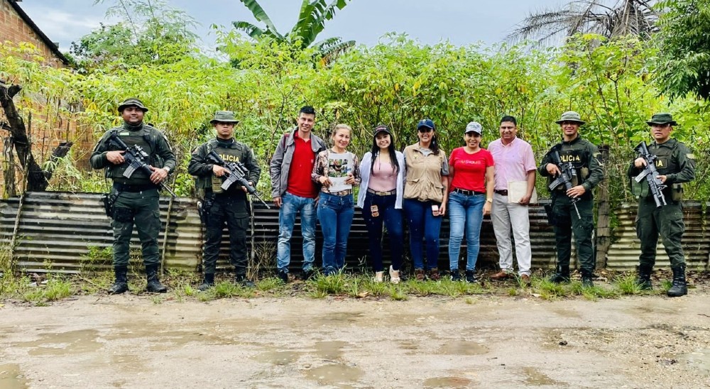 Unidad de Restitución de Tierras devolvió predio rural  a víctimas de paramilitarismo en Puerto López, Meta