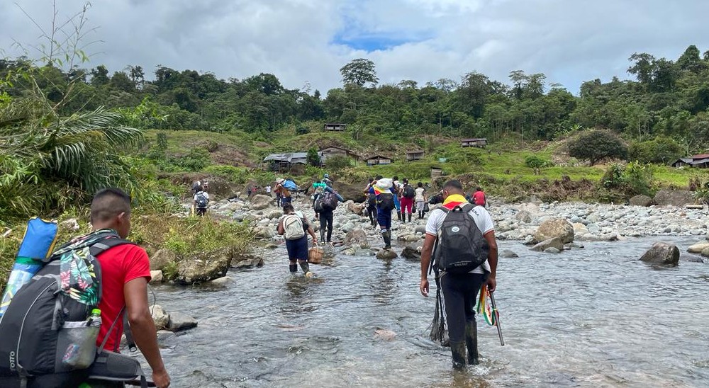En el Chocó, justicia admite demanda a favor  del resguardo indígena Ríos Torreidó Chimaní