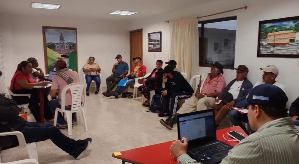Exitosa socialización con víctimas del conflicto armado  sobre restitución de tierras en El Carmen de Atrato, Chocó