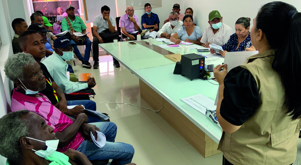 Asociación Nacional de Usuarios Campesinos apoya el avance de la restitución de tierras en Bolívar, Sucre y Córdoba