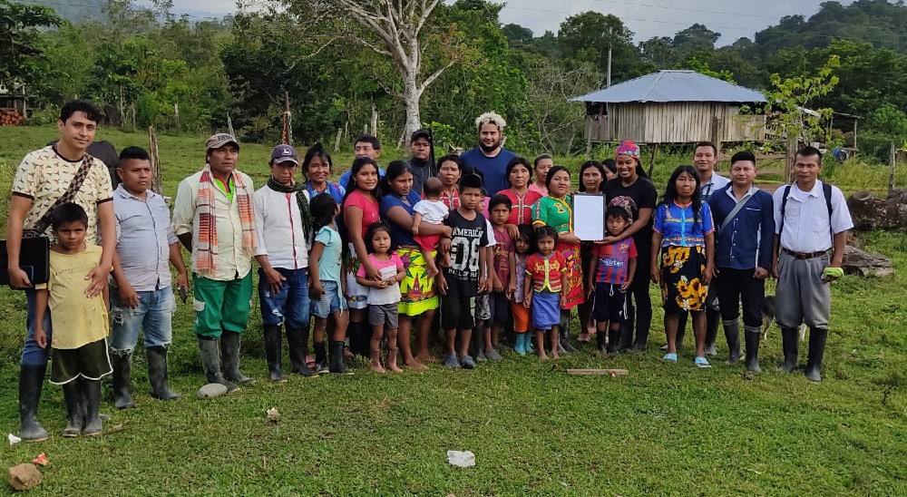 Siete comunidades étnicas de Urabá y Chocó inician sus procesos de restitución de derechos territoriales