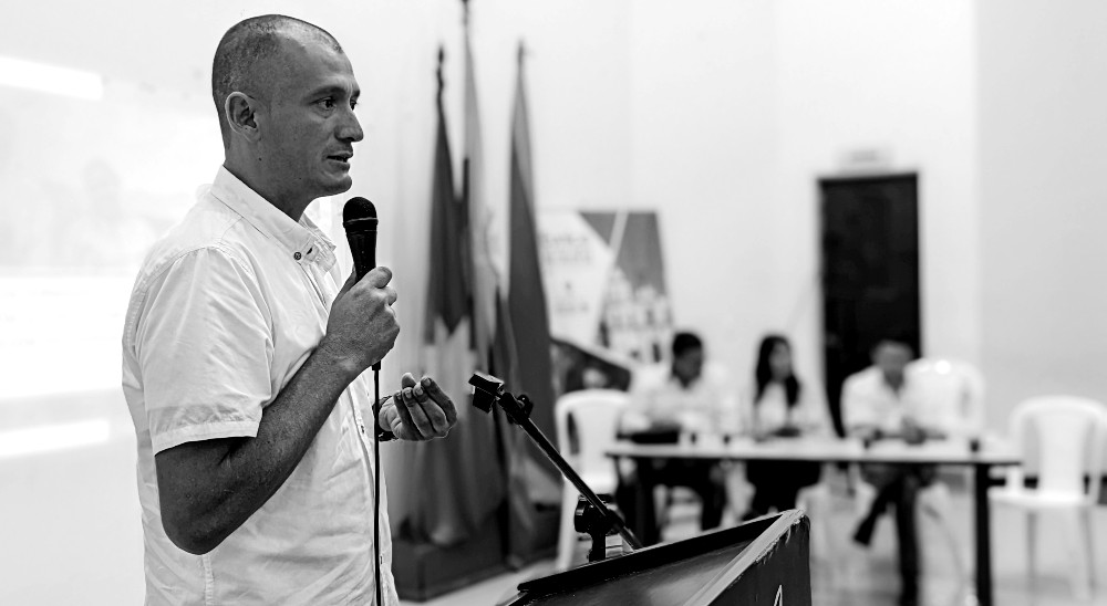 La Unidad de Restitución de Tierras lamenta el fallecimiento de José Alirio Barrera, coordinador de la Mesa de Víctimas de Casanare