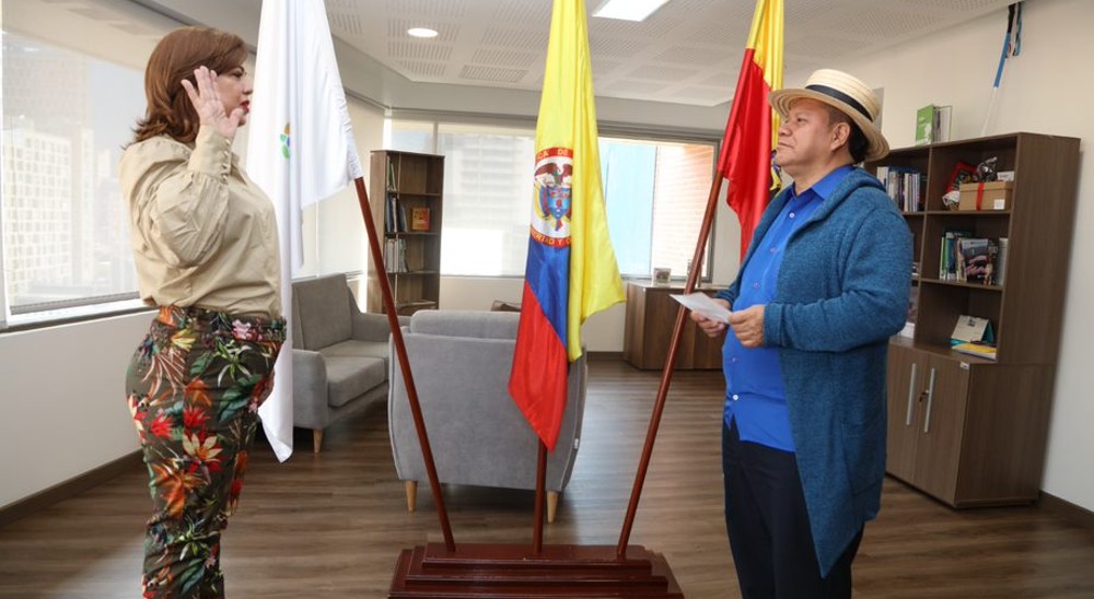 Astrid Navarro fue designada como directora territorial de la Unidad de Restitución de Tierras para los departamentos de Cesar y La Guajira