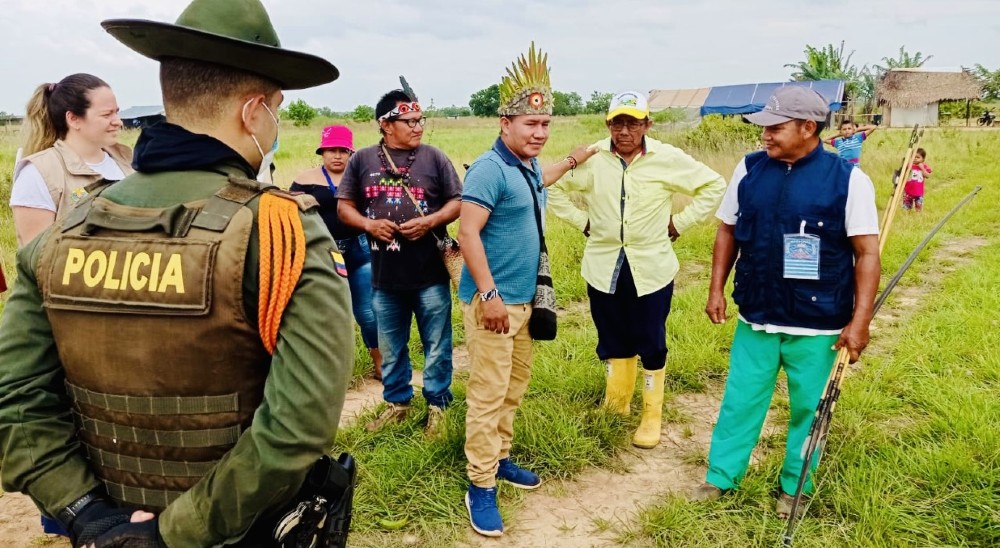 La URT radicó medida cautelar para proteger el asentamiento indígena “Aseinpome” de Puerto Gaitán Meta