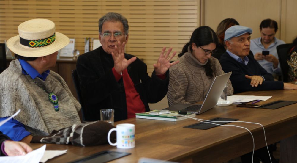 “La Paz Total dará un gran impulso a la restitución de tierras en el Gobierno de Gustavo Petro”, afirmó Camilo González, presidente de Indepaz, en Diálogo de Saberes liderado en la URT