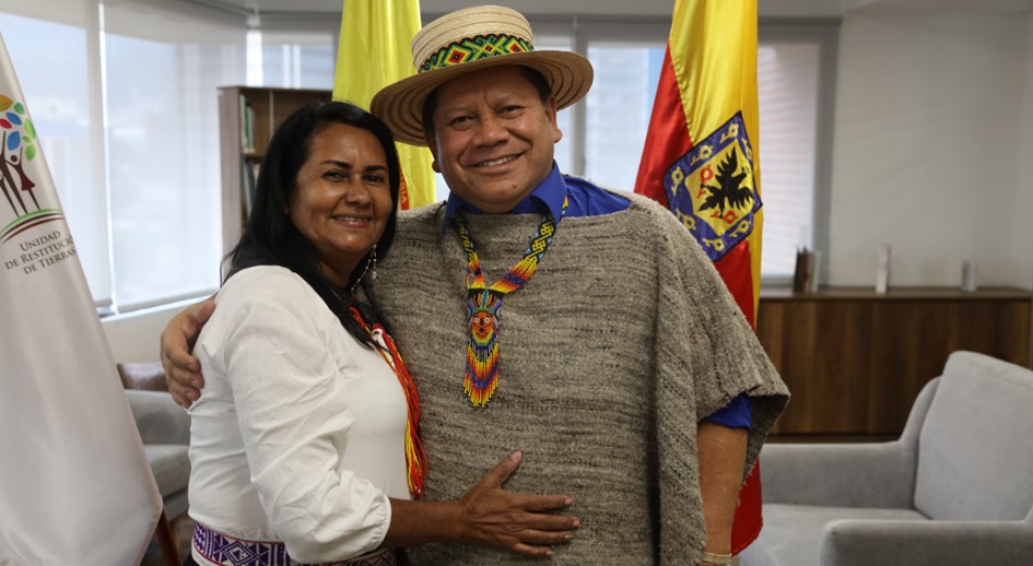 Diana Silva fue designada como directora territorial de la Unidad de Restitución de Tierras en Putumayo