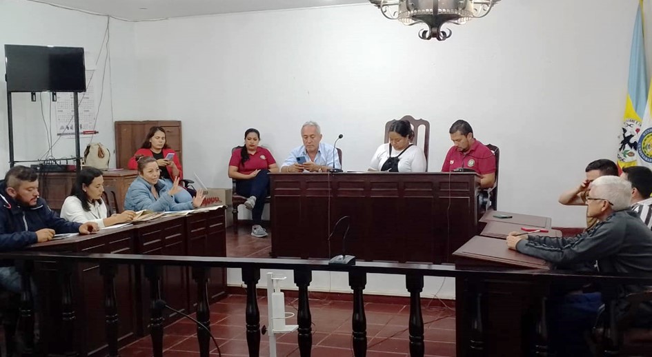 La URT impulsa procesos de restitución de tierras en La Peña, Cundinamarca