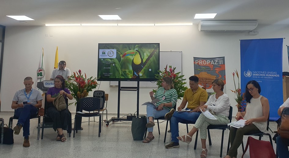 La Universidad de la Amazonía y la URT capacitan a profesionales del Caquetá en restitución de tierras
