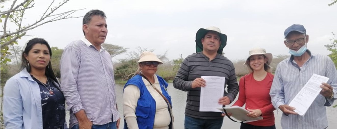 Parceleros de Sitionuevo viven con esperanza el regreso a sus predios restituidos tras fallo judicial