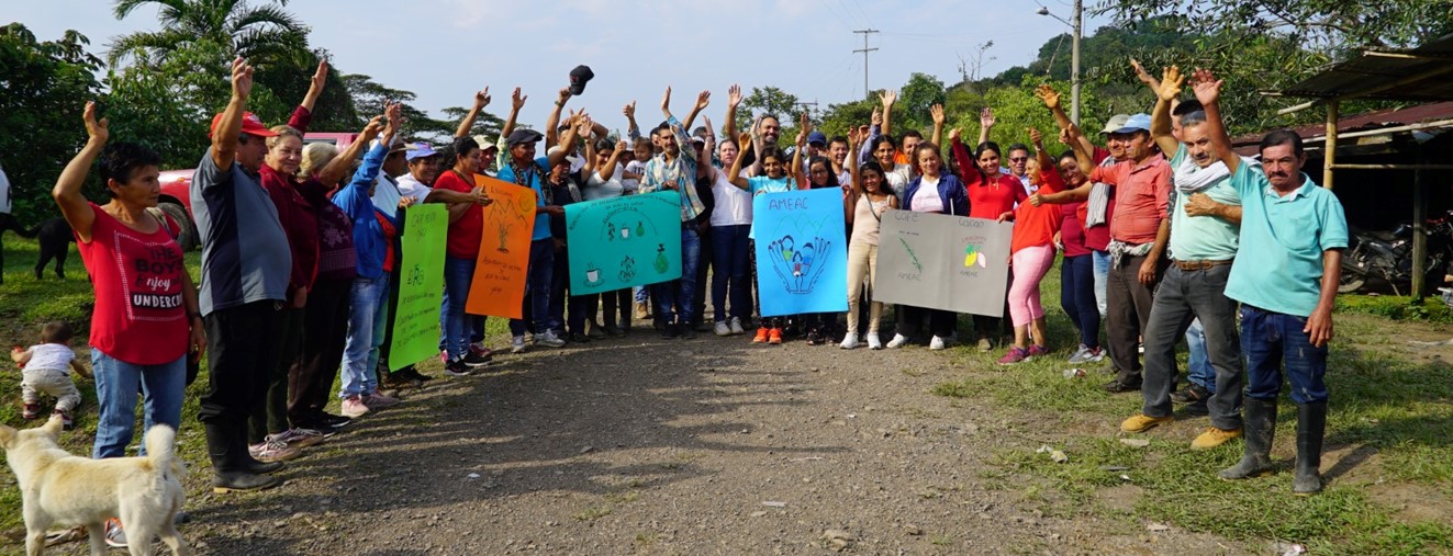 La URT impulsa proyectos productivos de 11 familias restituidas en Yacopí, Cundinamarca