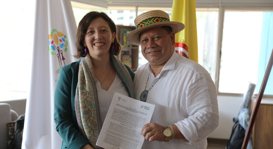 La Unidad de Restitución de Tierras y Mercy Corps ratifican su compromiso con las comunidades rurales del Catatumbo y Cauca, hasta el año 2031
