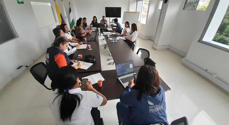 En Putumayo, la URT reactiva el Plan de Acción de la Mesa Bilateral con la Defensoría del Pueblo