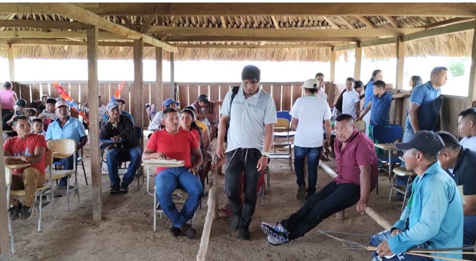•	La URT, a través de la Dirección Territorial de Bogotá y la DAE, presentó la acción judicial de restitución de derechos territoriales, para proteger y asegurar los derechos ancestrales de esta comunidad indígena. 