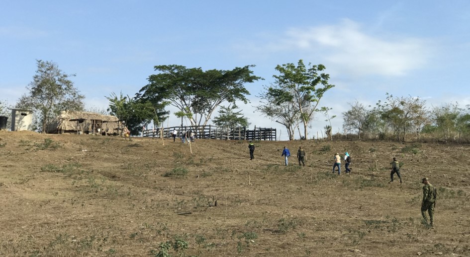 Jueces de restitución devolvieron 204 hectáreas a víctimas de desplazamientos forzado en Bolívar