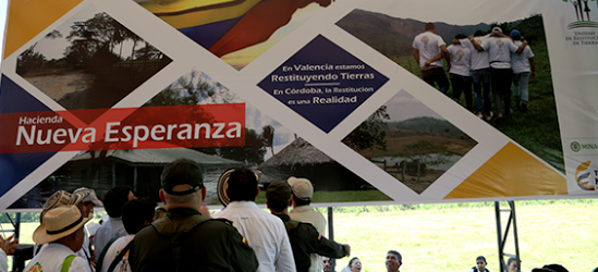 Nueva sentencia ordena la restitución de 350 hectáreas de la hacienda Nueva Esperanza (antigua hacienda Las Tangas)