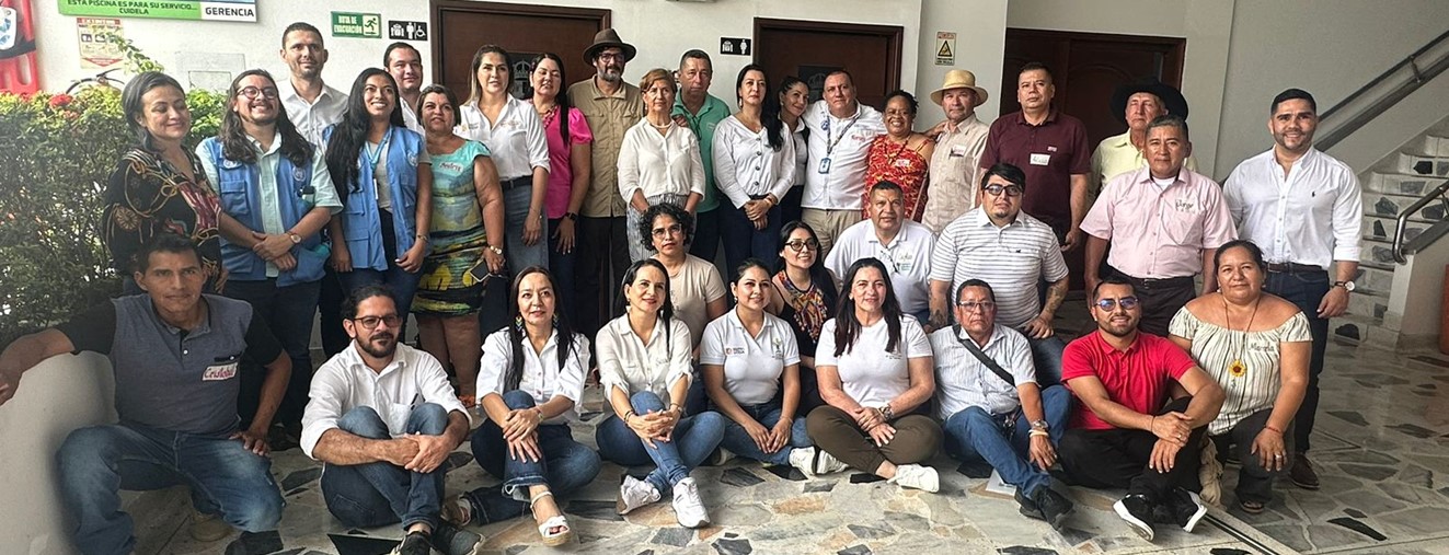 En el Caquetá, organizaciones campesinas convocadas por la URT participaron en una jornada para construir la Ruta Campesina de restitución 