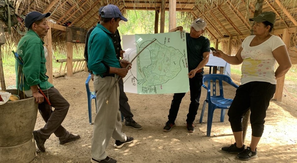 Resguardo indígena en Tolima recibe el respaldo de la URT para reclamar la restitución y ampliación de su territorio