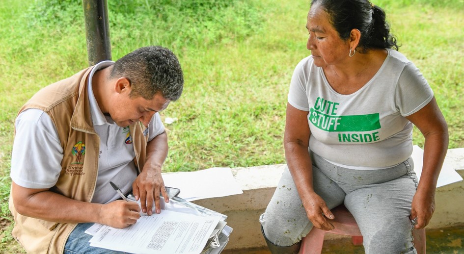 URT Putumayo garantiza los derechos territoriales de las mujeres en el departamento