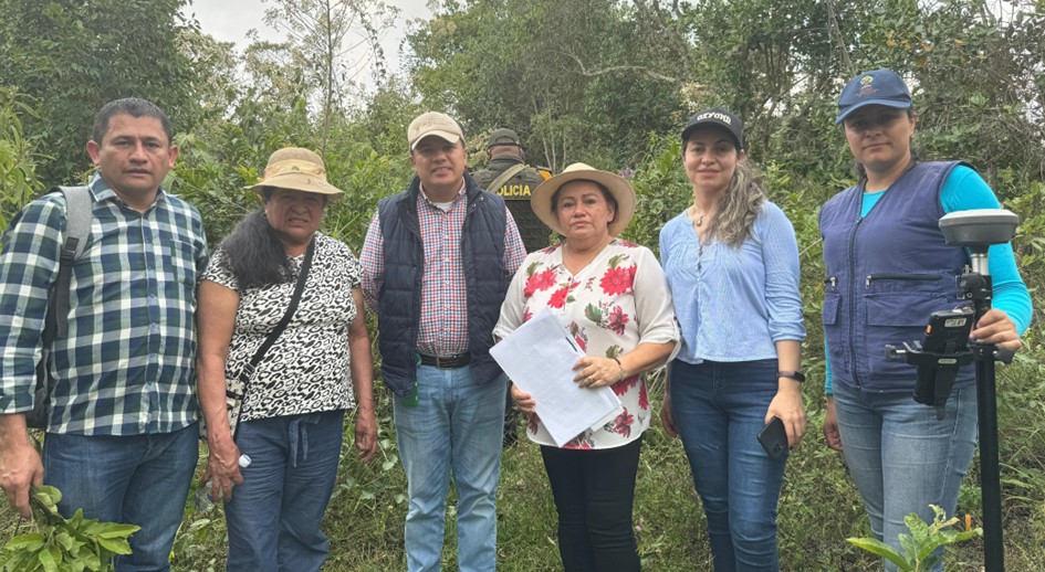 Familias de Pulí y Yacopí son las primeras beneficiarias de sentencias de restitución en Cundinamarca este año