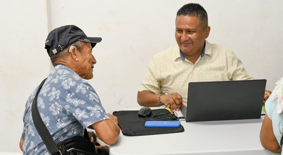 URT Putumayo realiza jornada de atención posfallo a adultos mayores en Valle del Guamuez