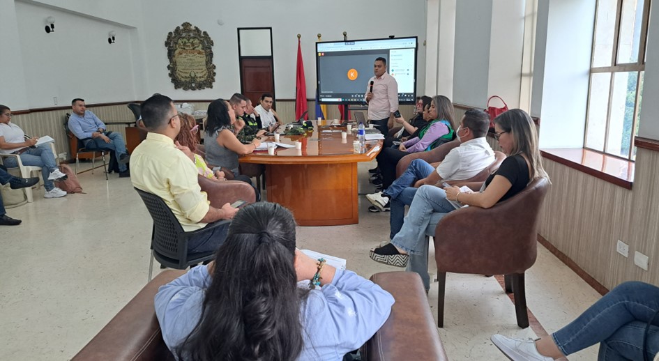 Autoridades municipales de Cúcuta se articulan con la Unidad para fortalecer protocolos de seguridad a solicitantes