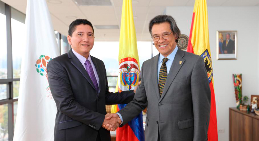 Fernando Cuellar fue designado como nuevo director territorial de la Unidad de Restitución de Tierras con sede en Caquetá